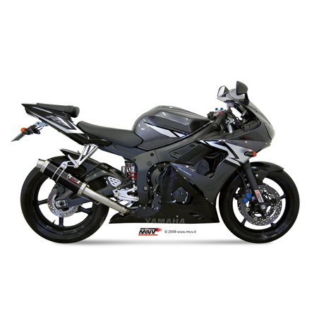 YAMAHA YZF 600 R6 2003 - 2005 GP BLACK MIVV YAMAHA YZF 600 R6 2003 - 2005 GP BLACK MIVV